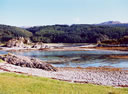View of lower Sandaig from one of the outer islands 